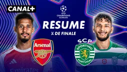 Le résumé de Arsenal / Sporting Portugal