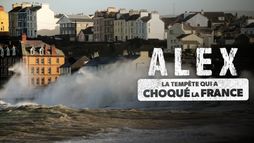 Alex, la tempête qui a choqué la France