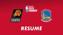 Phoenix Suns vs. Golden State Warriors - Game Highlights
