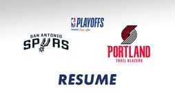 San Antonio Spurs vs. Portland Trail Blazers - Game Highlights
