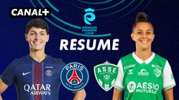 Le résumé de PSG / ASSE - Arkema Première Ligue 2025-26 (J20)