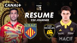 Le résumé de Perpignan / La Rochelle