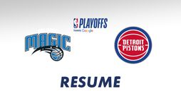 Orlando Magic vs. Detroit Pistons - Game Highlights