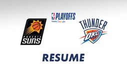 Phoenix Suns vs. Oklahoma City Thunder - Game Highlights