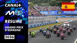 LE RÉSUMÉ DU GRAND PRIX D'ESPAGNE 2026 - MOTOGP
