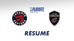 Toronto Raptors vs. Cleveland Cavaliers - Game Highlights