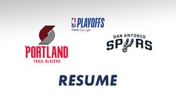 Portland Trail Blazers vs. San Antonio Spurs - Game Highlights