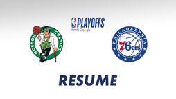 Boston Celtics vs. Philadelphia 76ers - Game Highlights