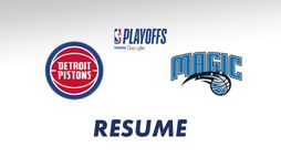 Detroit Pistons vs. Orlando Magic - Game Highlights