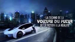 La techno de la voiture du futur : de la fiction à la réalité