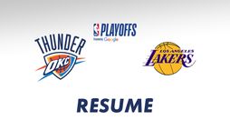 Oklahoma City Thunder vs. Los Angeles Lakers - Game Highlights