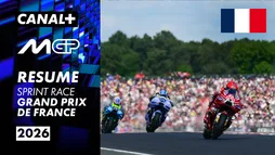 LE RÉSUMÉ DE LA COURSE SPRINT - GRAND PRIX DE FRANCE 2026 - MOTOGP