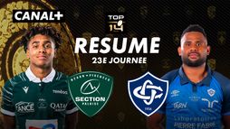 Le résumé de Pau / Castres