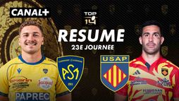Le résumé de Clermont / Perpignan