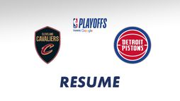 Cleveland Cavaliers vs. Detroit Pistons - Game Highlights