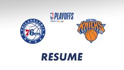 Philadelphia 76ers vs. New York Knicks - Game Highlights