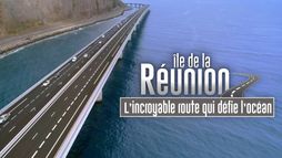 Réunion : l'incroyable route qui défie l'océan