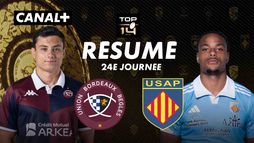 Le résumé de Bordeaux-Bègles / Perpignan
