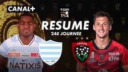 Le résumé de Racing / Toulon