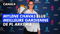 Mylène Chavas élue meilleure gardienne de PL ARKEMA - Saison 2025-2026