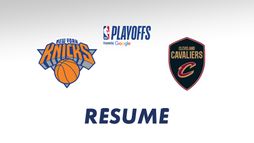 New York Knicks vs. Cleveland Cavaliers - Game Highlights