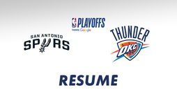 San Antonio Spurs vs. Oklahoma City Thunder - Game Highlights