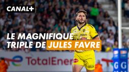 Le magnifique triplé de Jules Favre sur la pelouse de Montauban 