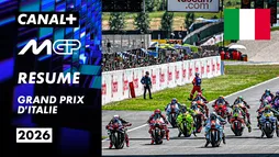 LE RÉSUMÉ DU GRAND PRIX D'ITALIE 2026 - MOTOGP