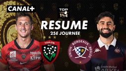 Le résumé de Toulon / Bordeaux-Bègles