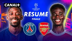 Le résumé de Paris SG / Arsenal