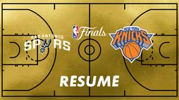 San Antonio Spurs vs. New York Knicks - Game Highlights