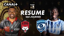 Le résumé de Lyon / Montpellier