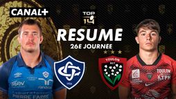 Le résumé de Castres / Toulon
