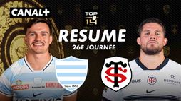 Le résumé de Racing / Toulouse
