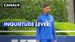 Equipe de France - William Saliba a retrouvé l'entraînement collectif