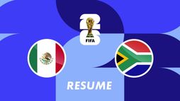 Mexique- Afrique du Sud