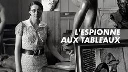 L'espionne aux tableaux