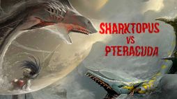 Sharktopus vs Pteracuda