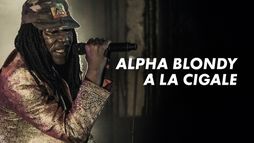Alpha Blondy à la Cigale