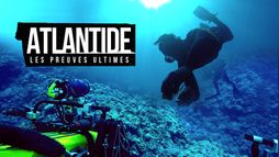 Atlantide : la cité perdue engloutie en Grèce