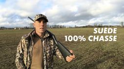 Suède 100% chasse