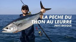 Pays basque : La pêche du thon au leurre
