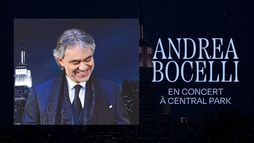 Andrea Bocelli en concert à Central Park