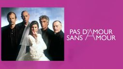 Pas d'amour sans amour