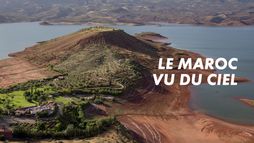 Le Maroc vu du ciel