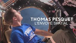 Thomas Pesquet, l'envoyé spatial