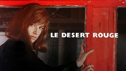 Le désert rouge