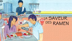 La saveur des ramen