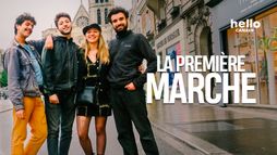 La première marche