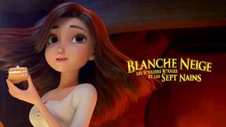 Blanche Neige, les souliers rouges et les 7 nains